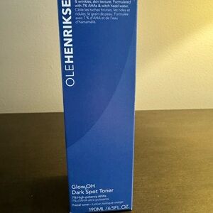 Ole Henriksen Glow OH Dark Spot Toner 190 ml 6.5 oz Full Size NIB